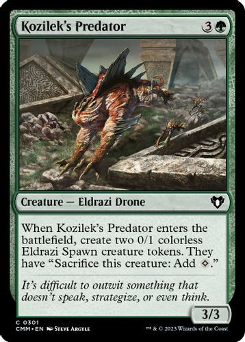 CMM-0301C Kozilek's Predator