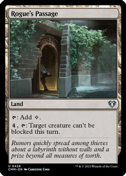CMM-0426U Rogue's Passage