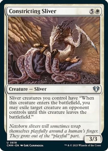 CMM-0818U Constricting Sliver