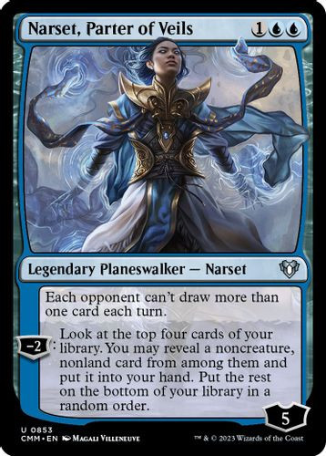CMM-0853U Narset, Parter of Veils