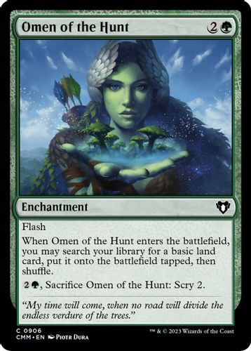 CMM-0906C Omen of the Hunt
