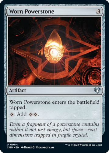 CMM-0984U Worn Powerstone