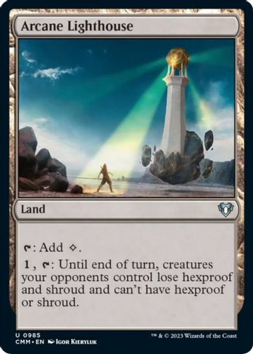 CMM-0985C Arcane Lighthouse
