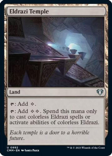 CMM-0992C Eldrazi Temple