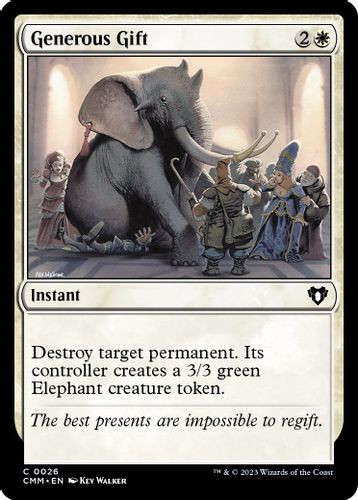CMM-0026C Generous Gift (Foil)