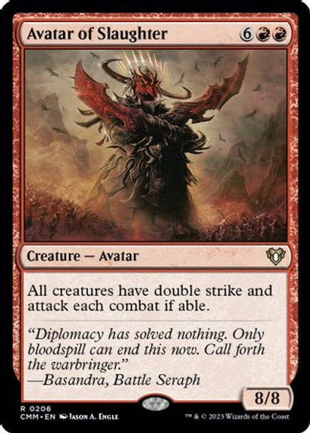 CMM-0206R Avatar of Slaughter