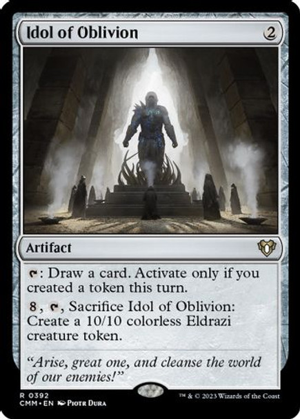 CMM-0392R Idol of Oblivion