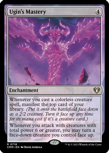 CMM-0718R Ugin's Mastery