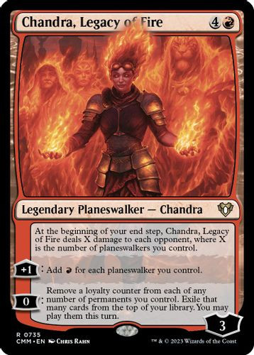 CMM-0735R Chandra, Legacy of Fire