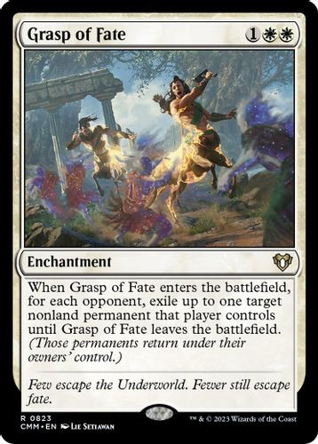 CMM-0823R Grasp of Fate