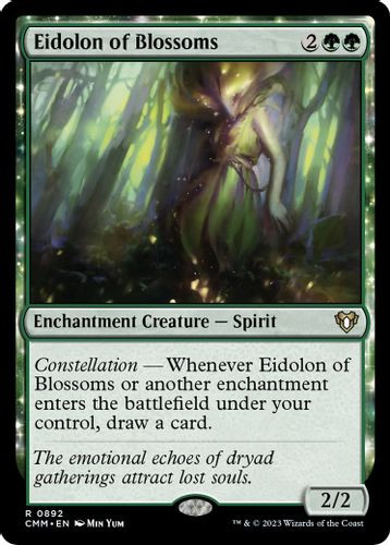 CMM-0892R Eidolon of Blossoms