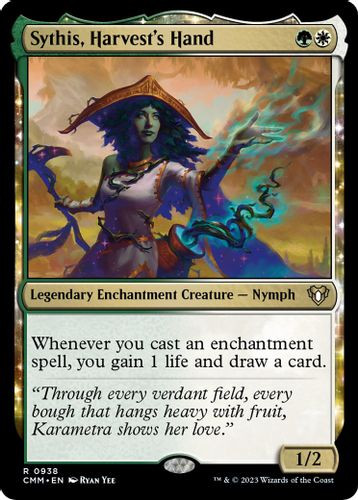 CMM-0938R Sythis, Harvest's Hand