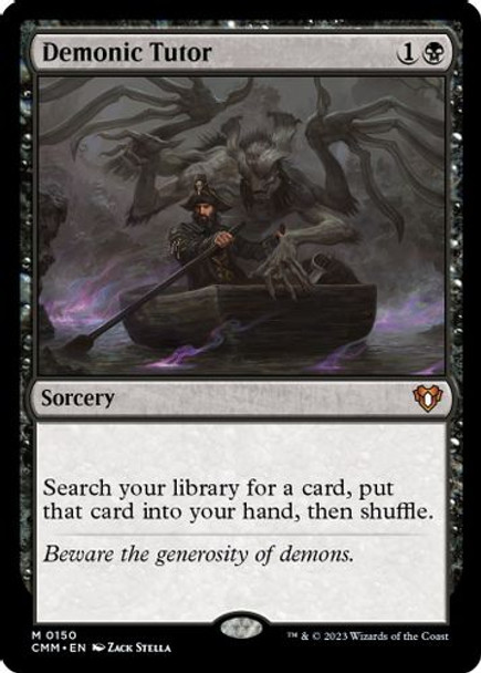 CMM-0150M Demonic Tutor