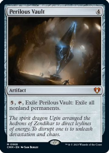 CMM-0968M Perilous Vault