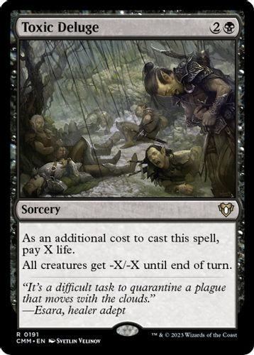 CMM-0191R Toxic Deluge (Foil)
