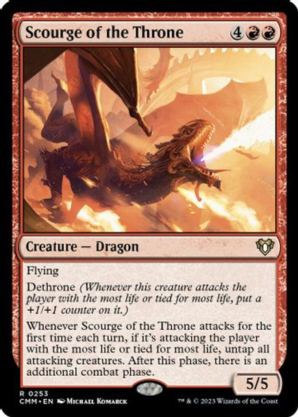 CMM-0253R Scourge of the Throne (Foil)