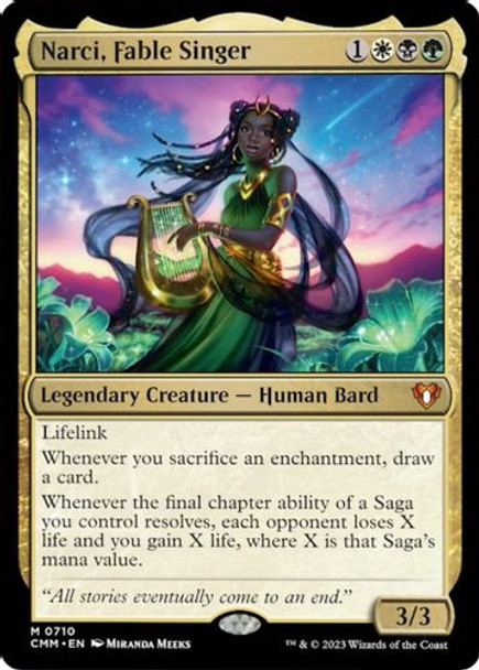 CMM-0710M Narci, Fable Singer (Foil)