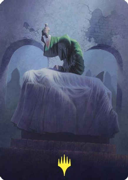 CMMART-0038 Grave Pact Art Card (Signature Art Card) (Gold Stamped)