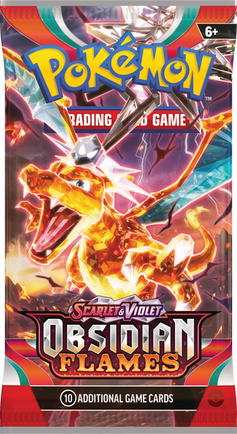 Pokemon SV-03 Obsidian Flames Booster Pack