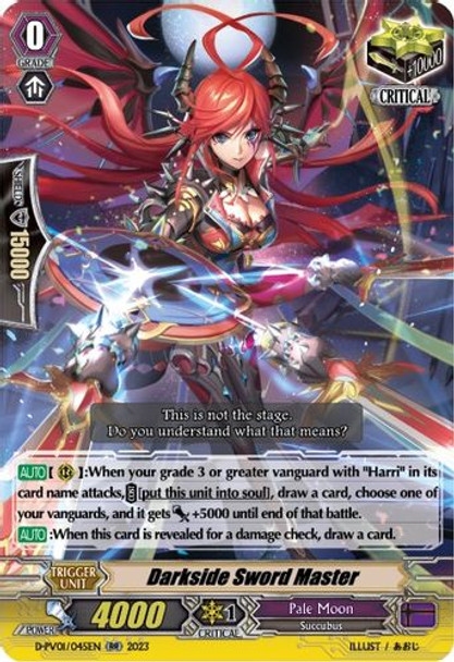 D-PV01/045EN Darkside Sword Master