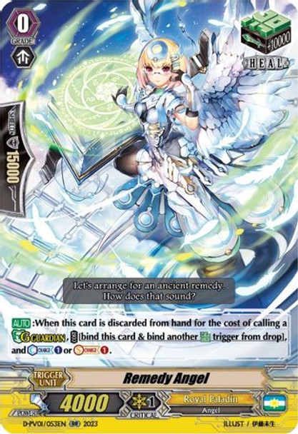 D-PV01/053EN Remedy Angel