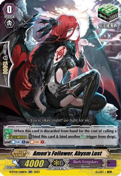 D-PV01/068EN Amon's Follower, Abysm Lust