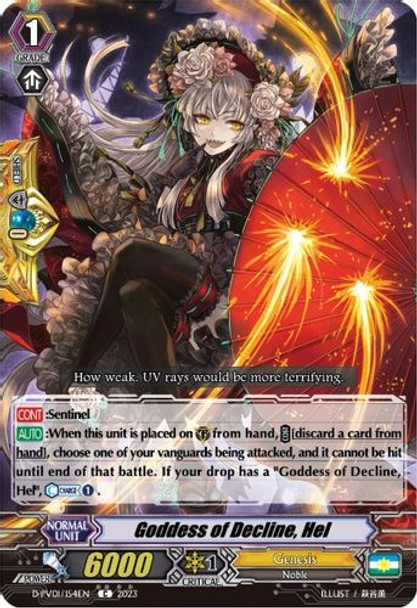 D-PV01/154EN Goddess of Decline, Hel