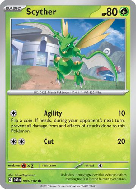 SV03-OBF-EN-004/197C Scyther