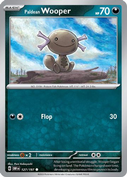 [SV03][OBF-127/197](C) Paldean Wooper