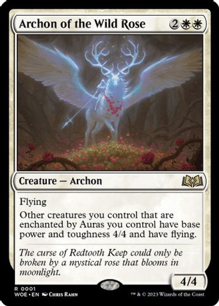 WOE-0001R Archon of the Wild Rose