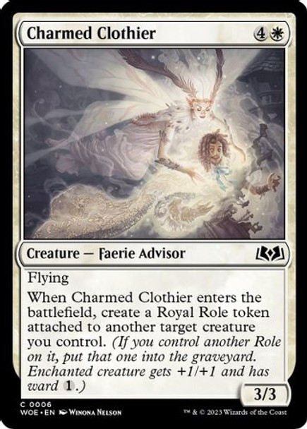 WOE-0006C Charmed Clothier (Foil)
