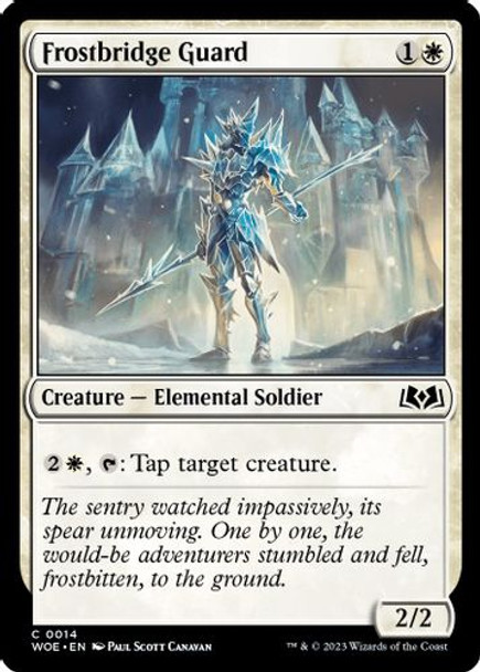 WOE-0014C Frostbridge Guard