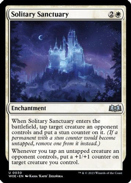 WOE-0030U Solitary Sanctuary (Foil)