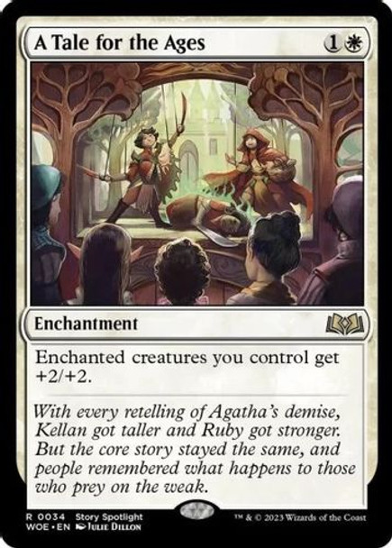 WOE-0034R A Tale for the Ages (Foil)