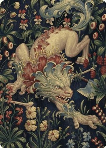 WOEART-0056 Beast Token Art Card