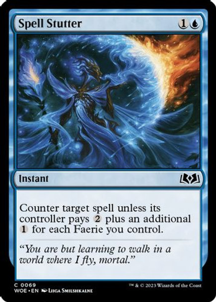 WOE-0069C Spell Stutter