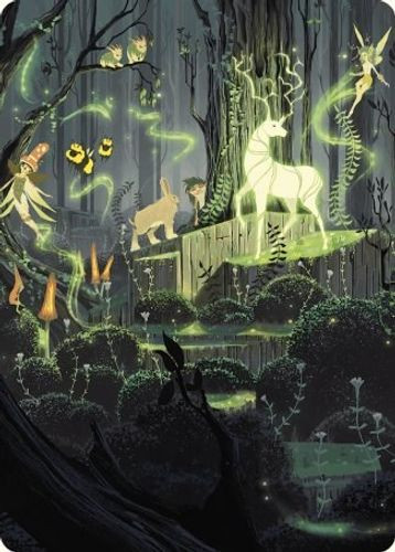 WOEART-0074 Primal Vigor Art Card