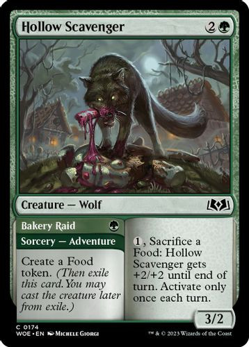 WOE-0174C Hollow Scavenger