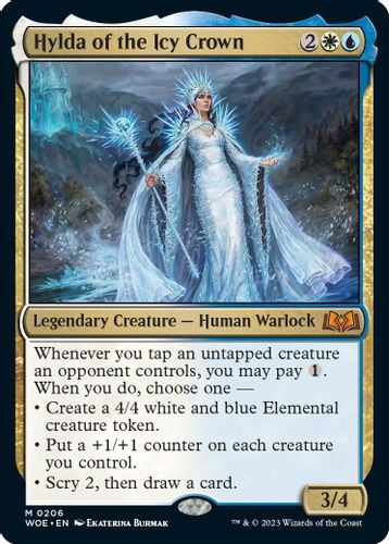 WOE-0206M Hylda of the Icy Crown (Foil)