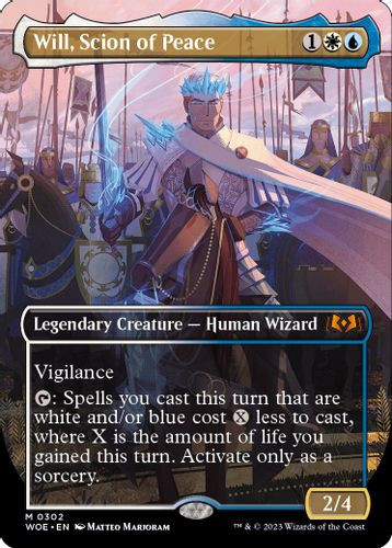 WOE-0302M Will, Scion of Peace (Borderless)