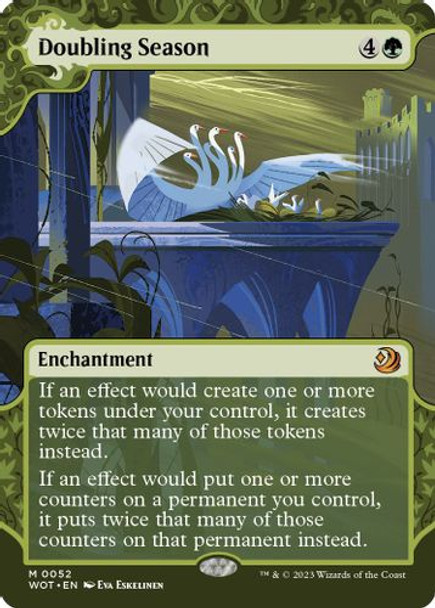 WOT-0052M Doubling Season (Foil)