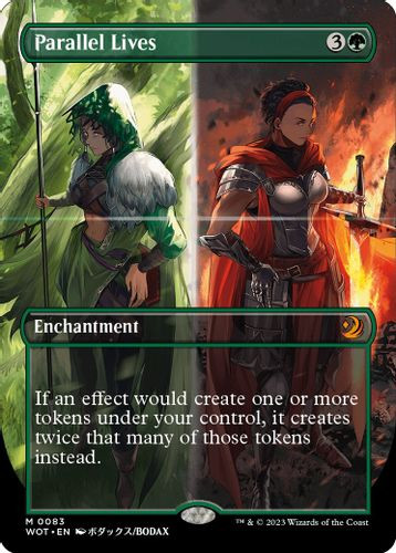 WOT-0083M Parallel Lives (Borderless)