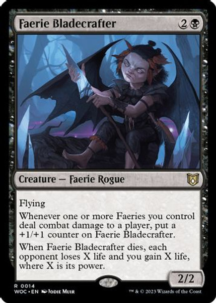 WOC-0014R Faerie Bladecrafter