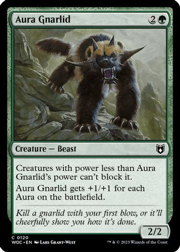 WOC-0120C Aura Gnarlid