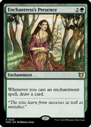 WOC-0125R Enchantress's Presence