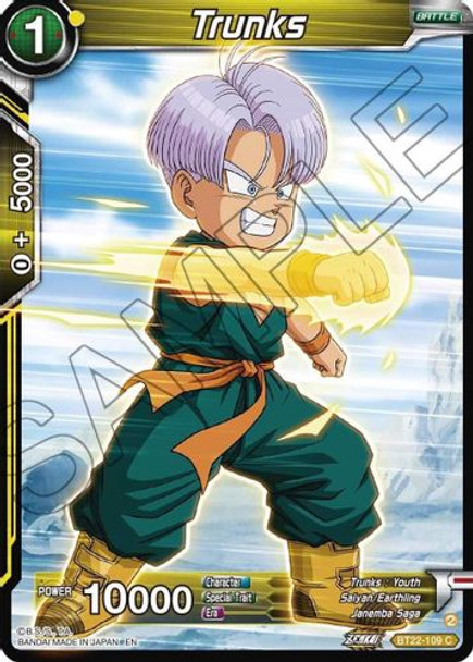 BT22-109C Trunks (Foil)