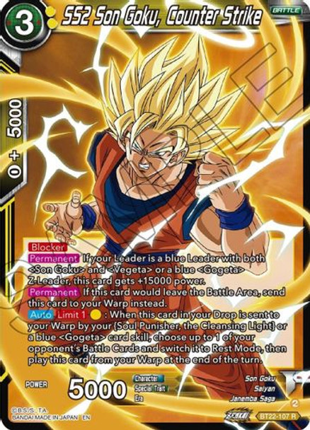 BT22-107R SS2 Son Goku, Counter Strike