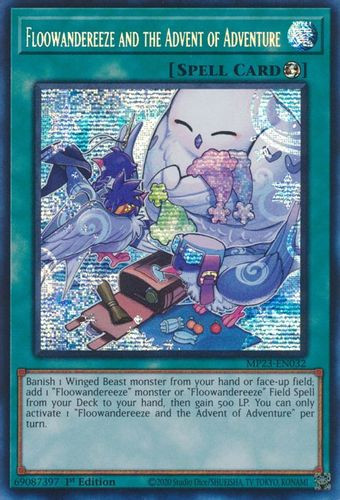 MP23-EN032 Floowandereeze and the Advent of Adventure (Prismatic Secret Rare) <1st>