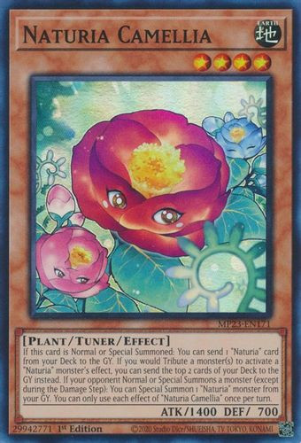 MP23-EN171 Naturia Camellia (Super Rare) <1st>