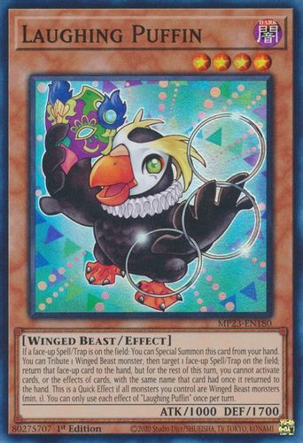 MP23-EN180 Laughing Puffin (Super Rare) <1st>
